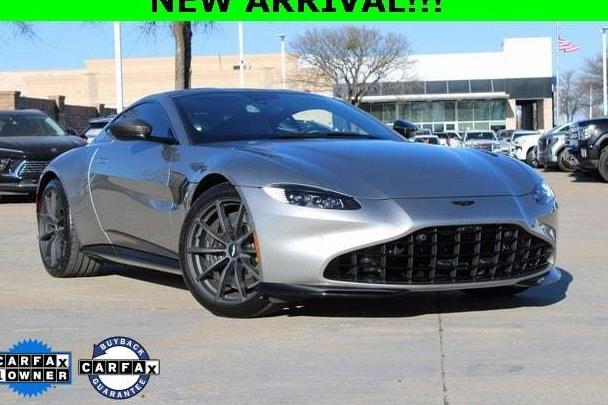 ASTON MARTIN VANTAGE 2023 SCFSMGAW3PGN07499 image